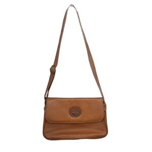 GOLD DUCK Leather Collection Shoulder Purse